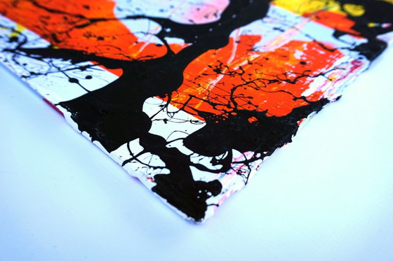 Image 1 of Jürgen Angeler - Het vuur