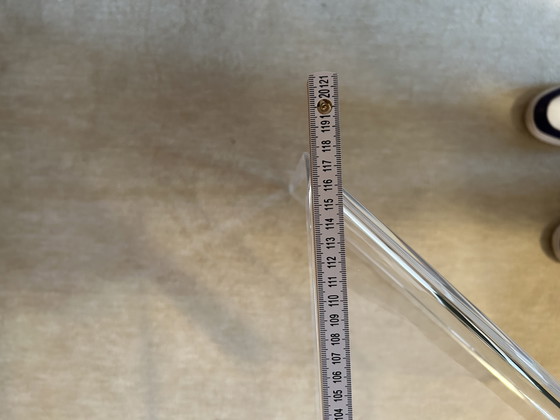 Image 1 of Acrylic corner table - Space Age 60s/70s