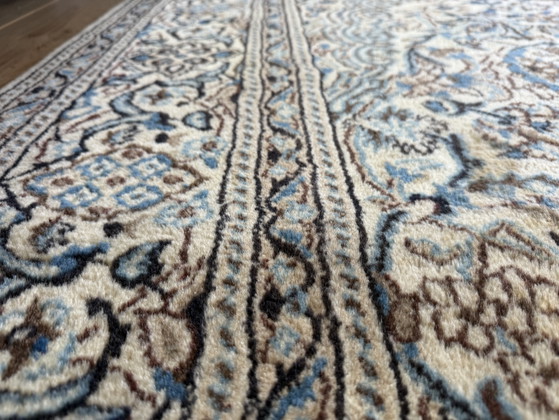 Tapis persan Nain vintage noué à la main – 300 × 201 cm – Wool (photo 13 of 15)