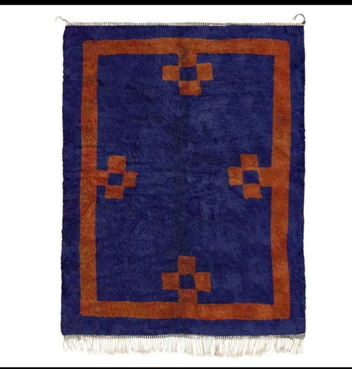 Groot traditioneel Marokkaans tapijt 300x200cm