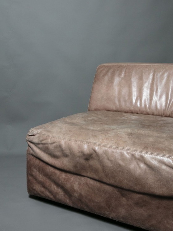 Image 1 of Elemento in pelle per imbracatura