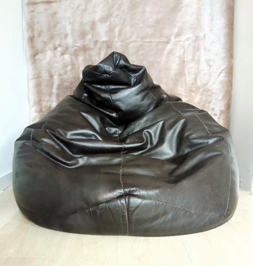 Sillón puf al estilo de Gatti, Paolini, Teodoro para Zanotta