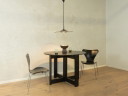 1980s ceiling lamp, vintage