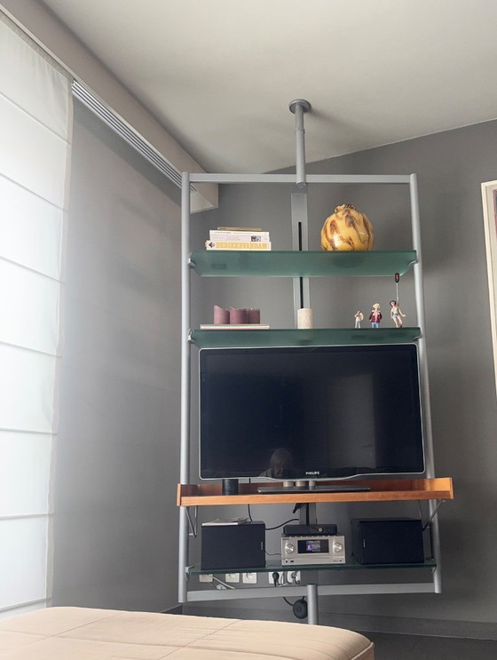 Mueble para TV Porada – Muebles TV, Glass, Metal (photo 4 of 12)