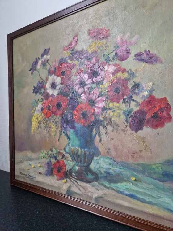 Image 1 of Bloemstilleven Raymond Charlot (1878-1923) 73 x 63cm