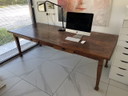 Tafel massief teak hout (Indonesie).