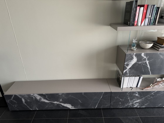 Unidad de libros de pared Lago – Librerías, Glass, Mdf (photo 7 of 11)