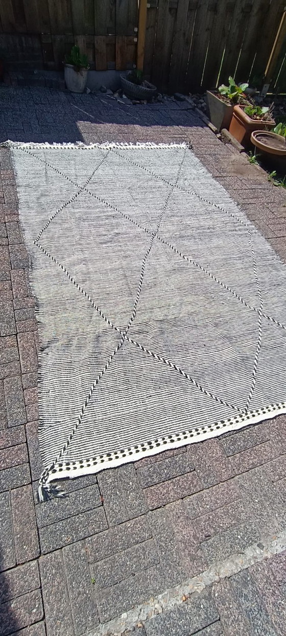 Image 1 of Tapis berbère Tapis marocain laine neuve - 204 x 162 cm 300 x 200 m Type B21.7