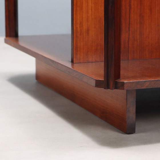 'Square' Bar Table by Marco Zanuso – Side tables, Wood (photo 4 of 8)