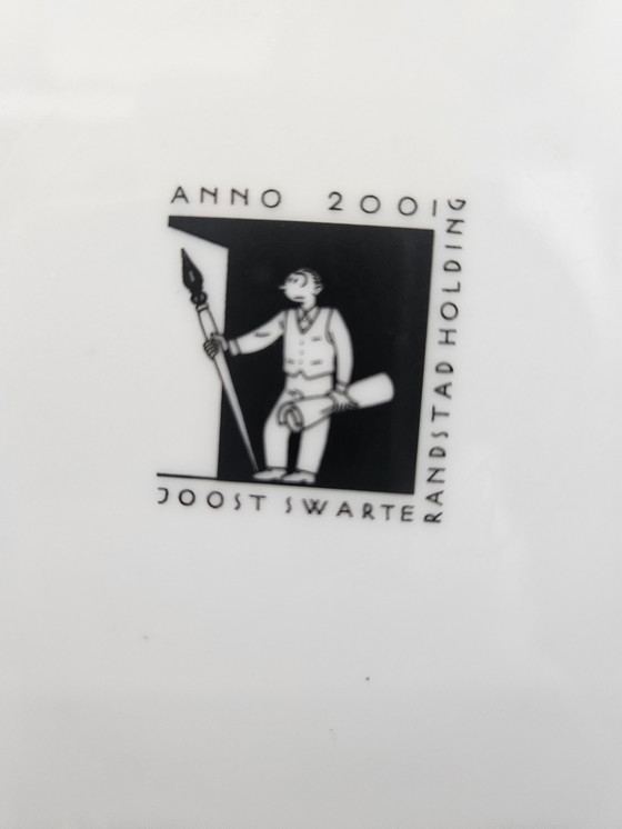 Image 1 of Joost Swarte Bord Randstad