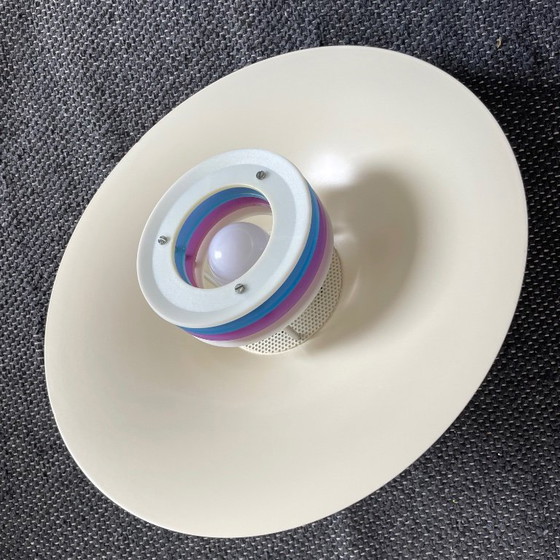 Image 1 of vintage Deens Design LAMP Mid Century Space Scandinavisch