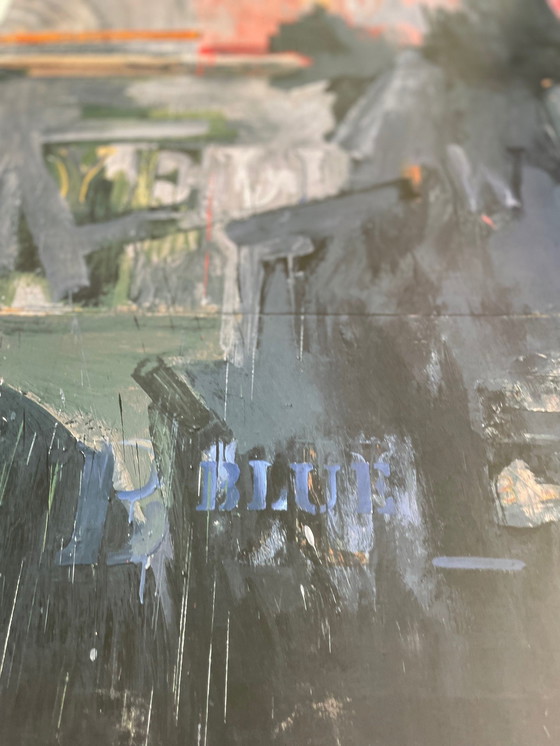 Image 1 of Jasper Johns (Amerikaan, Geboren 1930), Passage, 1962, c/o Beeldrecht, Amsterdam 1997, Gedrukt in Nederland