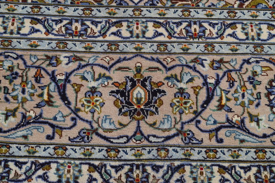 Image 1 of Perzisch tapijt Kashan 4.20 x 3.02 Oosters tapijt fijn nr. 24615