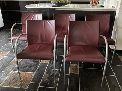 5 x sedie da pranzo Tonon Italia