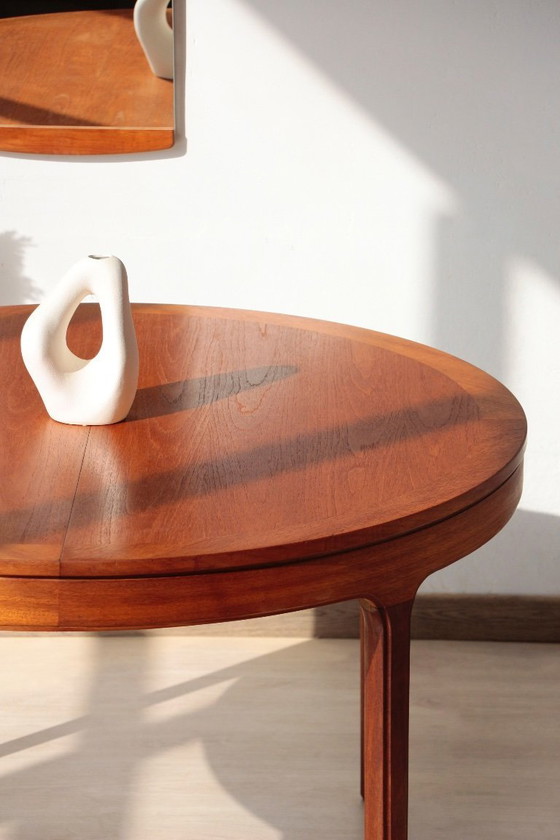 Image 1 of Table Extensible Vintage Teck | Modèle Nathan Polesworth