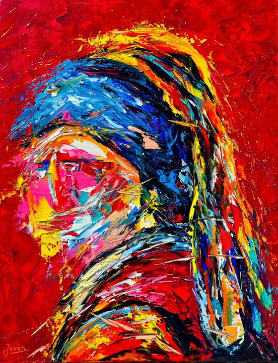 Image 1 of Jovan Srijemac (1962) - Vermeer's nightmare