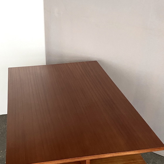 Image 1 of Mahogany Desk, 1950, Restored