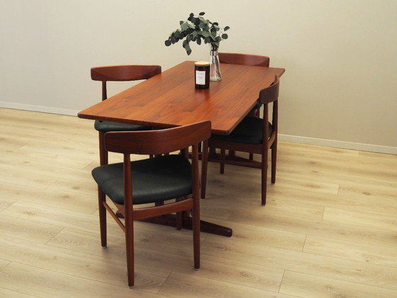 Image 1 of Teak table, Danish design, 1960s, designer: Børge Mogensen