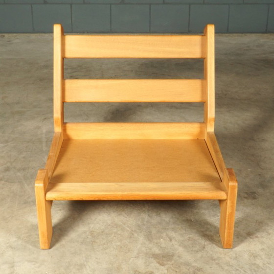 Image 1 of Salon/groupe de sièges modulable vintage – vert – années 1970