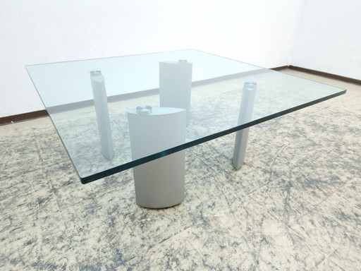 Tavolino da caffè in vetro dal design moderno Ronald Schmitt k285