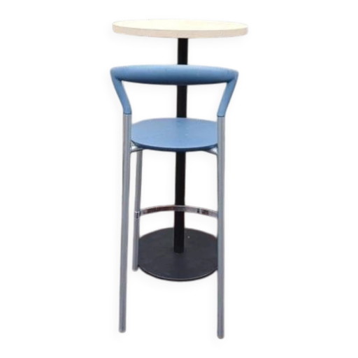 Dänischer Designerhocker – Bent Kroch – Opus Barhocker von Pelikan Design 1 von 18