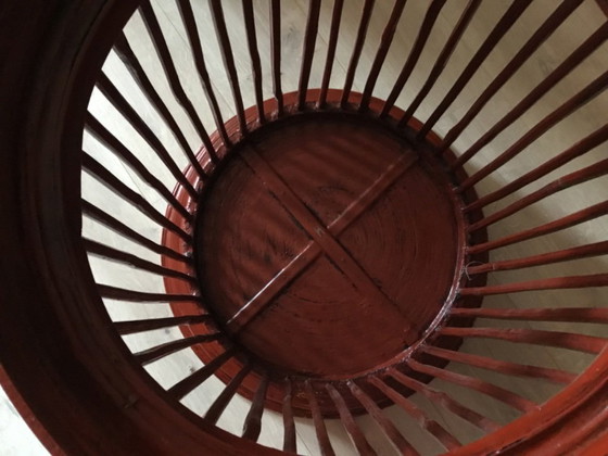 Image 1 of tavolo da tempio cinese rosso