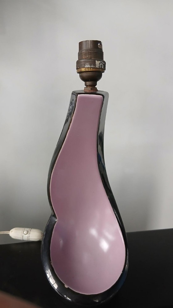 Image 1 of 1950s/60s Retro Ceramic Lamp