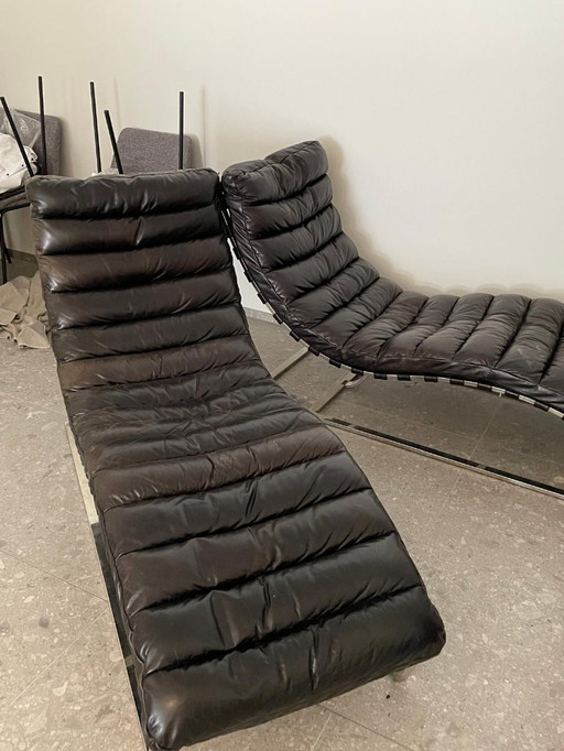 chaises longues de Flamant (modèle Mason)