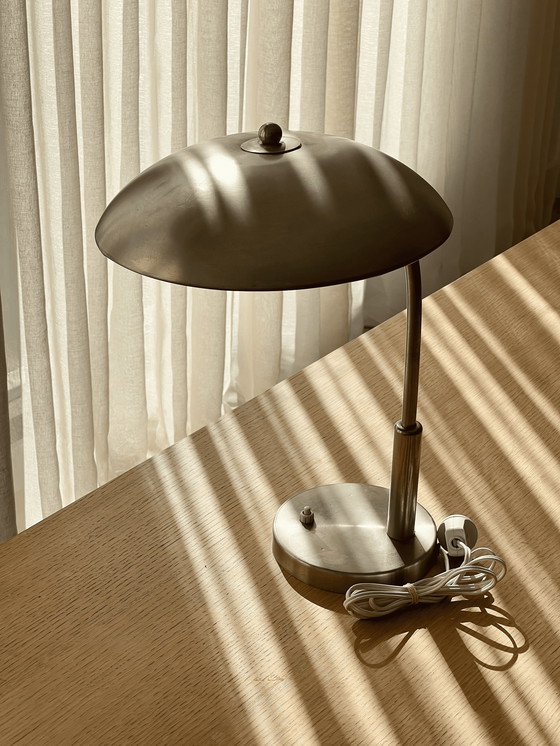 Image 1 of Lampe de bureau Vintage 50S Rare Nickel-Plated