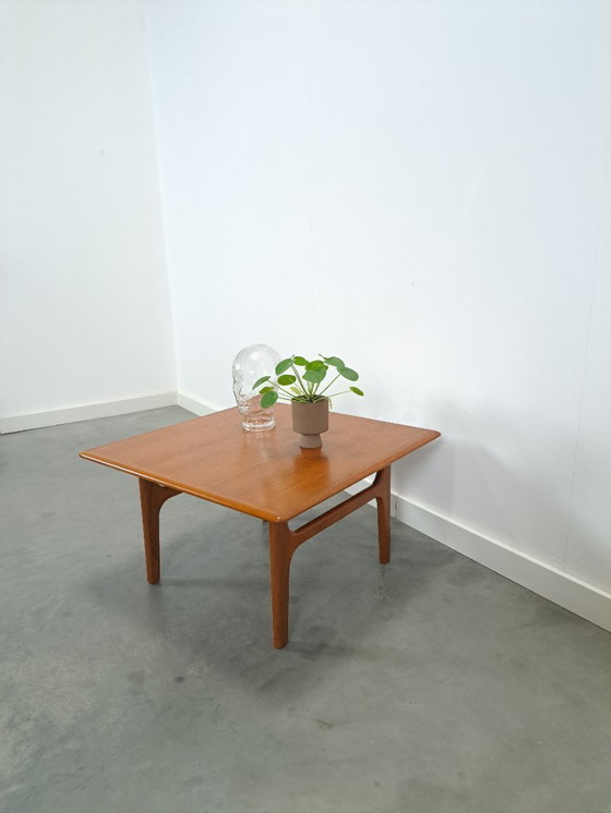 Image 1 of Teak Deens design Trioh salontafel, nr,3