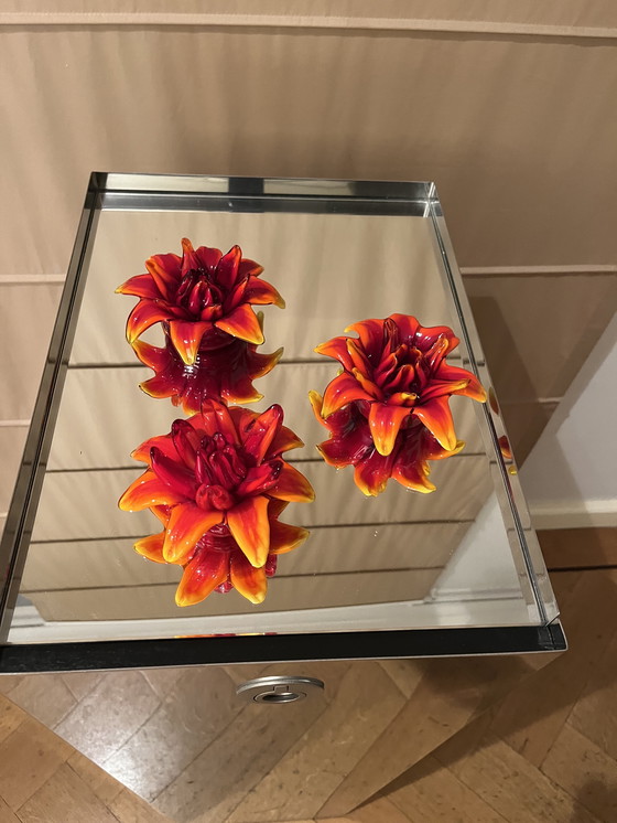 Image 1 of Mueble bar, cromado/espejo – móvil, diseño exclusivo