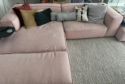 FEST dunbar corner sofa longchair and 2 poufs