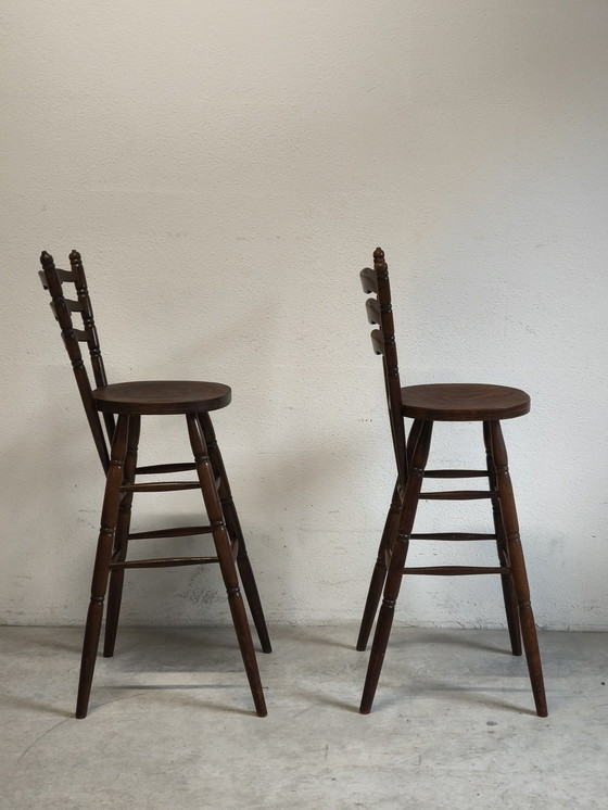 Image 1 of Sgabelli da bar brutalisti