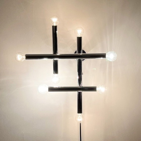 Image 1 of Lampada da parete/soffitto del Mid Century di Temde, Germania, anni '70