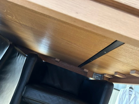 Image 1 of Large oak dining table - 225x100 cm