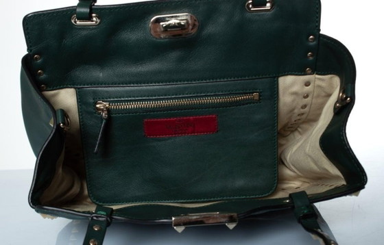 Image 1 of Valentino Garavani, Rockstud-Ledertasche