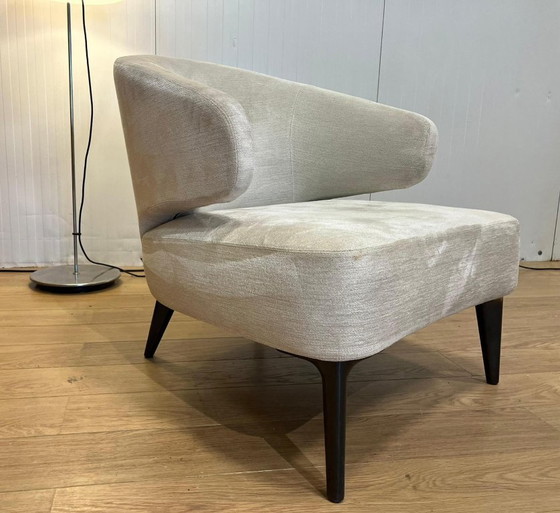 Image 1 of Fauteuil ZGAN Minotti Aston / Fauteuil