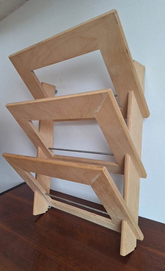 IKEA Klippa Porte-revues – Bois (photo 4 of 6)