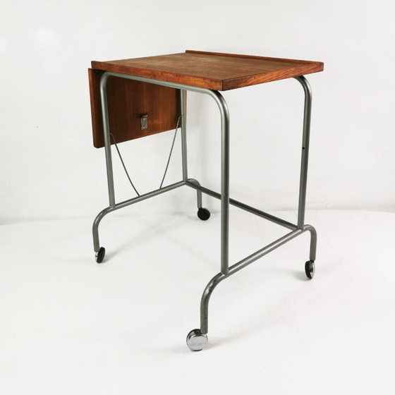 Image 1 of Bauhaus side table, Denmark 1950s