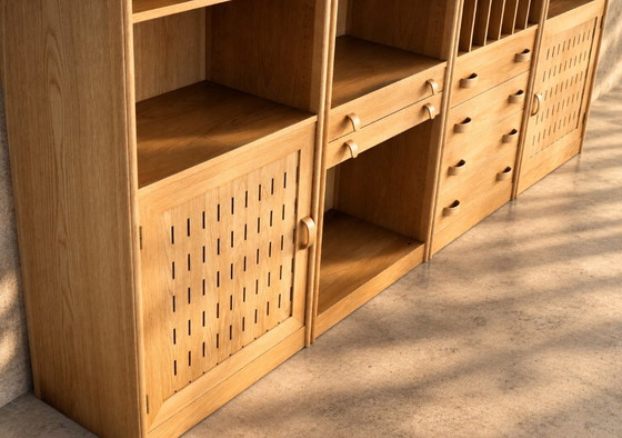 Vintage wall unit | cabinets | 1960s | Danish – Wall cabinet, Wood (photo 4 of 11)