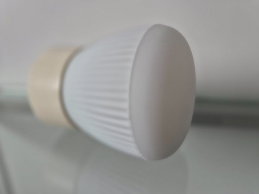 Lampada da soffitto a coste vintage anni '60/'70