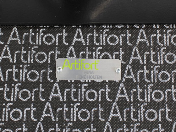 Artifort Nina Stuhl Set 4, Design René Holten. – Drehstühle, Aluminium (photo 9 of 9)