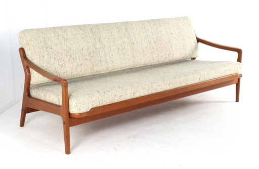 Arne Wahl Iversen voor Komfort daybed / slaapbank Deens design vintage