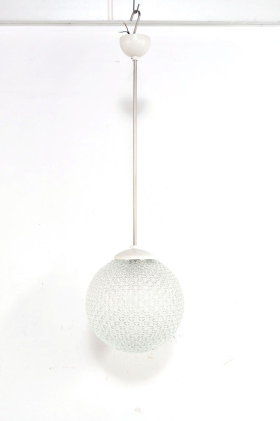 Image 1 of Vintage Bollamp Kristalglas