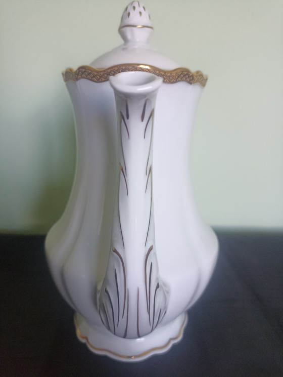 Image 1 of Mint Condition .Hollywood Regency : Limoges coffee pot-Robert Leclair-Exclusive Cannes