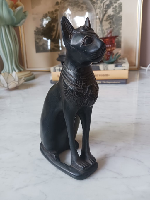 Sculpture égyptienne en basalte
