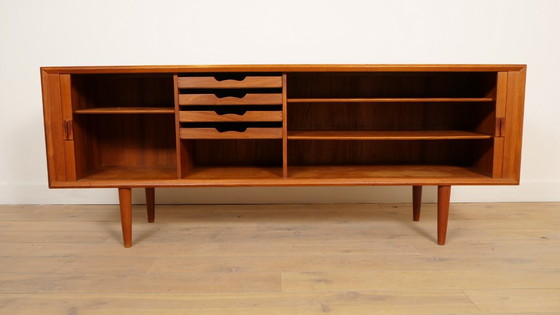 Image 1 of Credenza vintage | Svend Aage Larsen | Design danese | Anta a tamburo