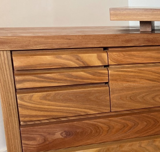 Image 1 of Scrivania in pietra Chapo B19 Olmo massello 1980