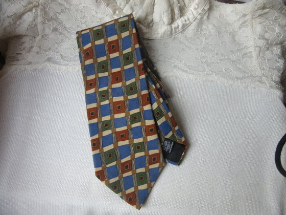 Hugo Boss Silk Tie vintage – Decorative Objects (photo 4 of 5)