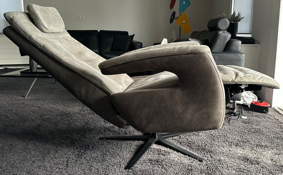 Image 1 of Elektrische Relaxfauteuil Ghandi Antracite 2 maanden oud